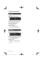 Предварительный просмотр 10 страницы Kenwood KTC-HR300 - HD Radio Tuner Box Instruction Manual