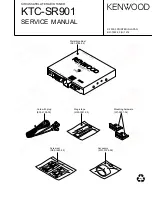 Kenwood KTC-SR901 - Digital Satellite Tuner Service Manual preview