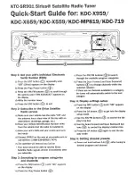 Предварительный просмотр 14 страницы Kenwood KTC-SRSOI Instruction Manual