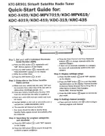 Предварительный просмотр 16 страницы Kenwood KTC-SRSOI Instruction Manual