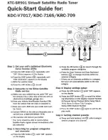 Предварительный просмотр 20 страницы Kenwood KTC-SRSOI Instruction Manual