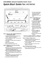 Предварительный просмотр 21 страницы Kenwood KTC-SRSOI Instruction Manual