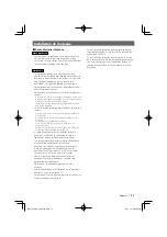 Preview for 11 page of Kenwood KTC-V300N Instruction Manual