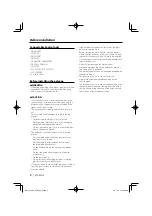 Preview for 2 page of Kenwood KTC-V301E Instruction Manual