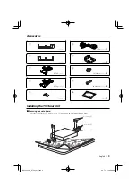 Preview for 3 page of Kenwood KTC-V301E Instruction Manual