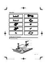 Предварительный просмотр 3 страницы Kenwood KTC-V301E Instruction Manual