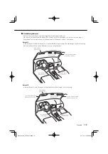 Предварительный просмотр 13 страницы Kenwood KTC-V301E Instruction Manual