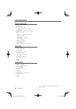 Предварительный просмотр 16 страницы Kenwood KTC-V301E Instruction Manual