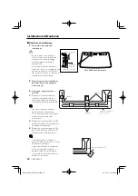 Preview for 22 page of Kenwood KTC-V301E Instruction Manual