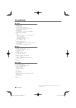 Preview for 48 page of Kenwood KTC-V301E Instruction Manual