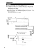 Предварительный просмотр 4 страницы Kenwood KTC-V5000N Instruction Manual