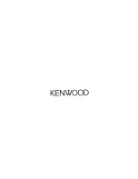 Preview for 6 page of Kenwood KTC-V5000N Instruction Manual