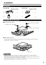 Предварительный просмотр 3 страницы Kenwood KTC-V800N Instruction Manual