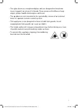 Preview for 7 page of Kenwood KTG506B19 Installation Instructions Manual