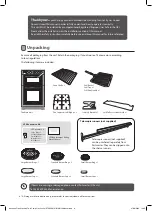 Preview for 8 page of Kenwood KTG506B19 Installation Instructions Manual