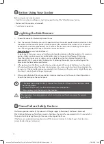 Preview for 12 page of Kenwood KTG506B19 Installation Instructions Manual