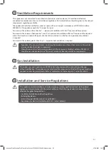 Preview for 33 page of Kenwood KTG506B19 Installation Instructions Manual