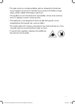 Предварительный просмотр 7 страницы Kenwood KTG606S19 Installation Instructions Manual