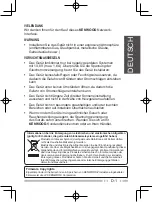 Preview for 19 page of Kenwood KTI-5 Instruction Manual