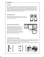 Preview for 6 page of Kenwood KTLD60B17 Installation Instructions Manual