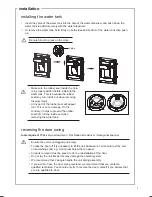 Preview for 7 page of Kenwood KTLD60B17 Installation Instructions Manual