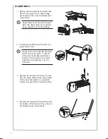 Preview for 8 page of Kenwood KTLD60B17 Installation Instructions Manual