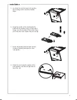 Preview for 9 page of Kenwood KTLD60B17 Installation Instructions Manual