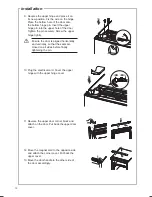 Preview for 10 page of Kenwood KTLD60B17 Installation Instructions Manual