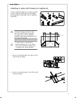 Preview for 11 page of Kenwood KTLD60B17 Installation Instructions Manual