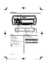 Предварительный просмотр 14 страницы Kenwood KTS-MP400MR - Radio / CD Instruction Manual