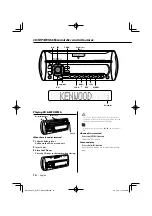 Предварительный просмотр 16 страницы Kenwood KTS-MP400MR - Radio / CD Instruction Manual