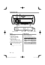 Предварительный просмотр 48 страницы Kenwood KTS-MP400MR - Radio / CD Instruction Manual