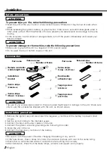 Preview for 2 page of Kenwood KVA-S300 Instruction Manual