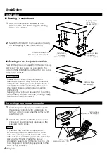 Preview for 4 page of Kenwood KVA-S300 Instruction Manual