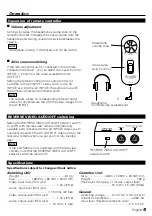 Предварительный просмотр 5 страницы Kenwood KVA-S300 Instruction Manual