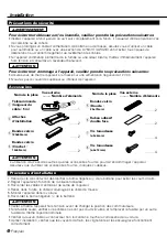 Предварительный просмотр 6 страницы Kenwood KVA-S300 Instruction Manual