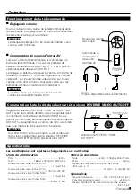 Предварительный просмотр 9 страницы Kenwood KVA-S300 Instruction Manual