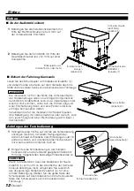 Предварительный просмотр 12 страницы Kenwood KVA-S300 Instruction Manual