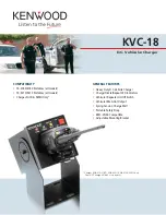 Kenwood KVC-18 Specification предпросмотр