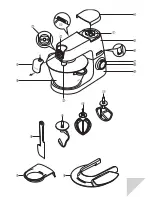 Preview for 3 page of Kenwood KVC50 Chef Instructions Manual