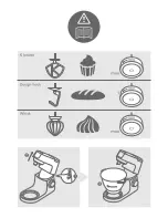 Preview for 4 page of Kenwood KVC50 Chef Instructions Manual