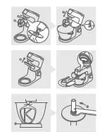 Preview for 5 page of Kenwood KVC50 Chef Instructions Manual