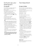 Preview for 11 page of Kenwood KVC50 Chef Instructions Manual