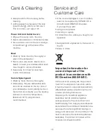 Preview for 13 page of Kenwood KVC50 Chef Instructions Manual