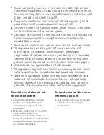 Preview for 16 page of Kenwood KVC50 Chef Instructions Manual