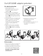 Preview for 22 page of Kenwood KVC50 Chef Instructions Manual