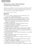 Preview for 26 page of Kenwood KVC50 Chef Instructions Manual