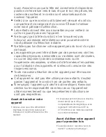 Preview for 27 page of Kenwood KVC50 Chef Instructions Manual