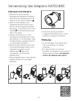 Preview for 44 page of Kenwood KVC50 Chef Instructions Manual