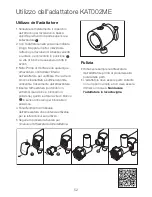 Preview for 55 page of Kenwood KVC50 Chef Instructions Manual